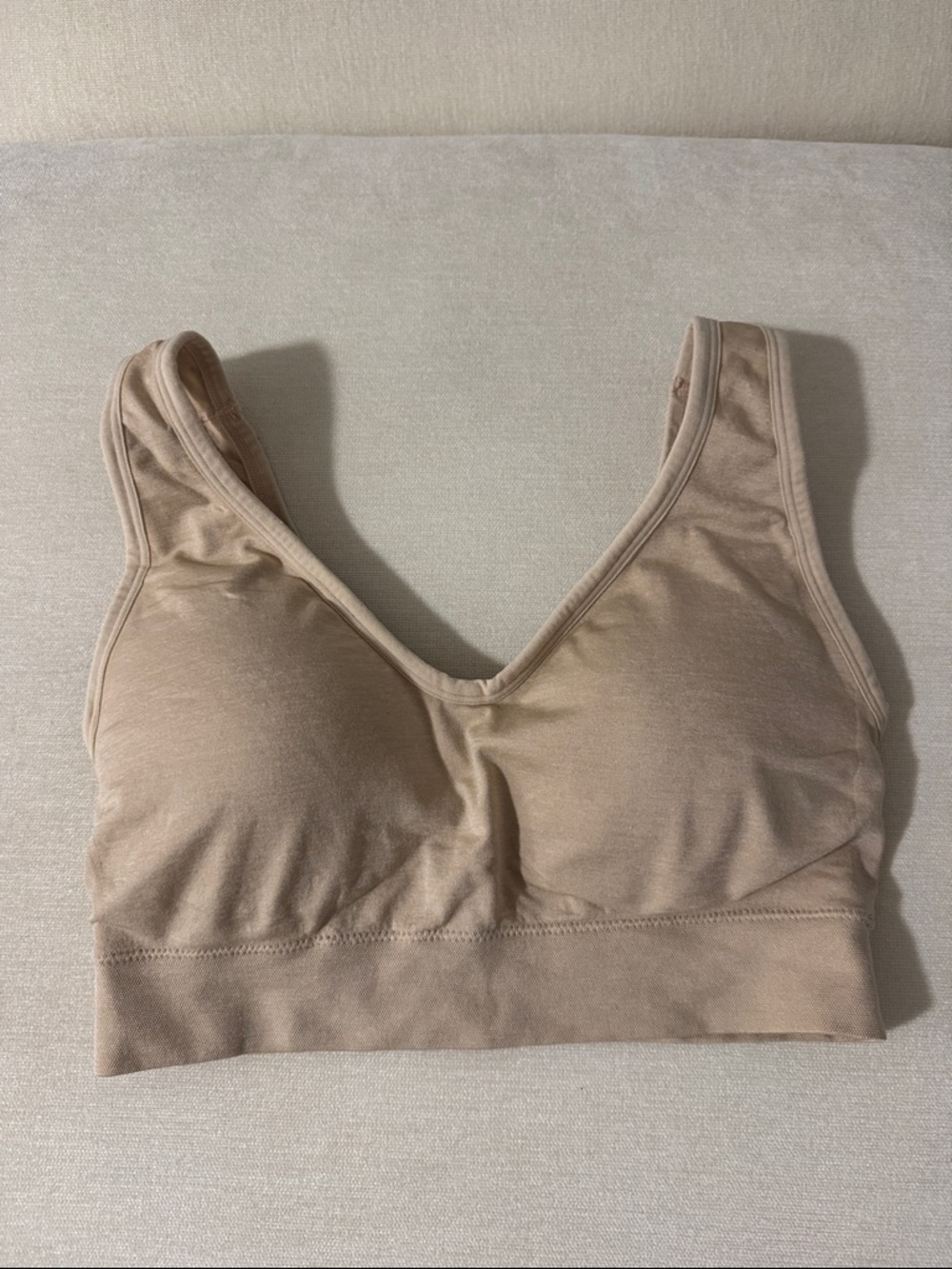NWOT Jockey nude padded bra